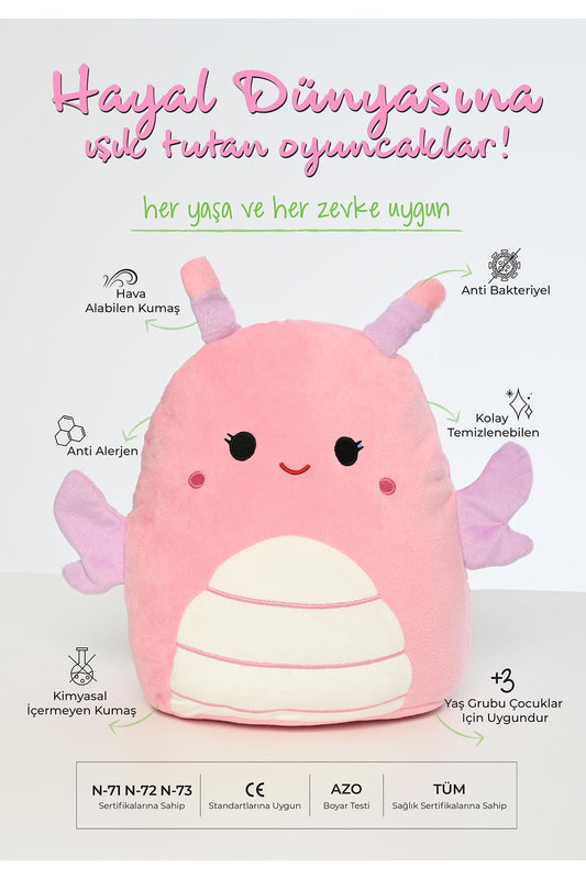 30 CM FİGÜRLÜ PELUŞ YASTIK SERİSİ