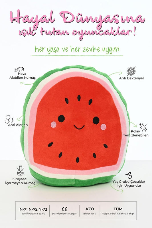 30 CM FİGÜRLÜ PELUŞ YASTIK SERİSİ