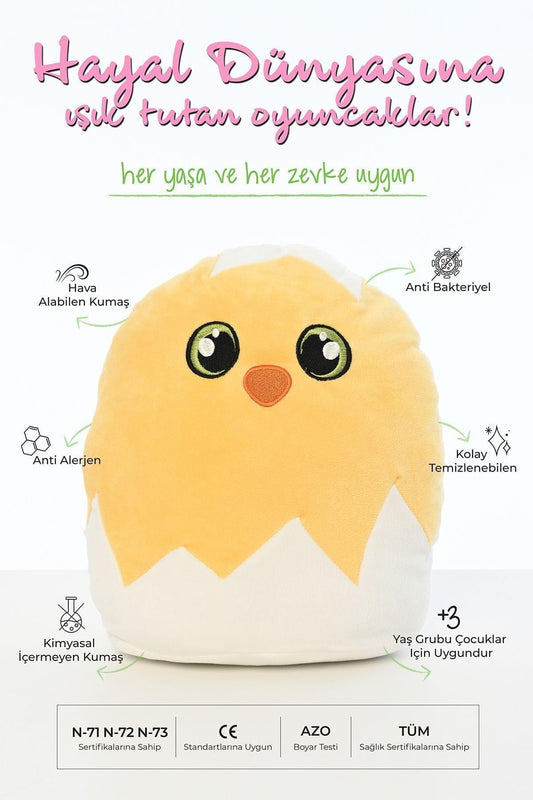 30 CM FİGÜRLÜ PELUŞ YASTIK SERİSİ