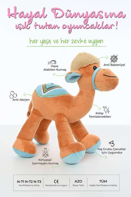 30 CM PELUŞ DEVE SERİSİ