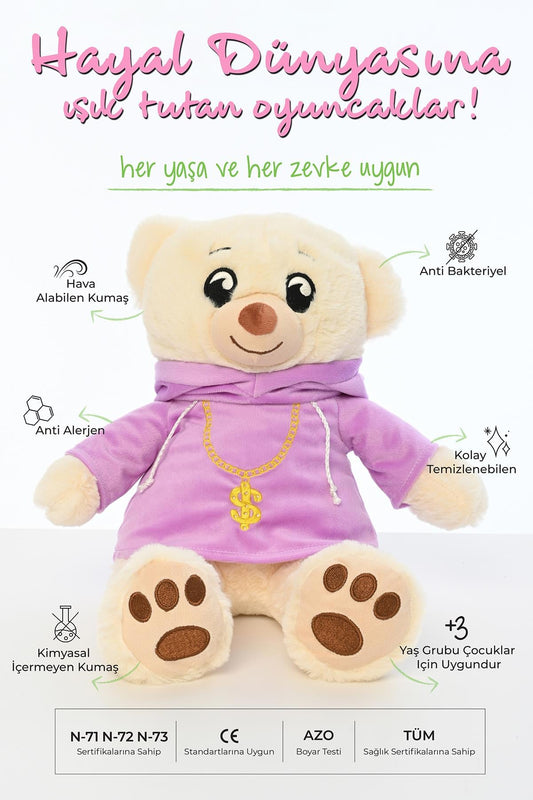 40 CM SWEAT SHİRT RAPÇİ AYICIK