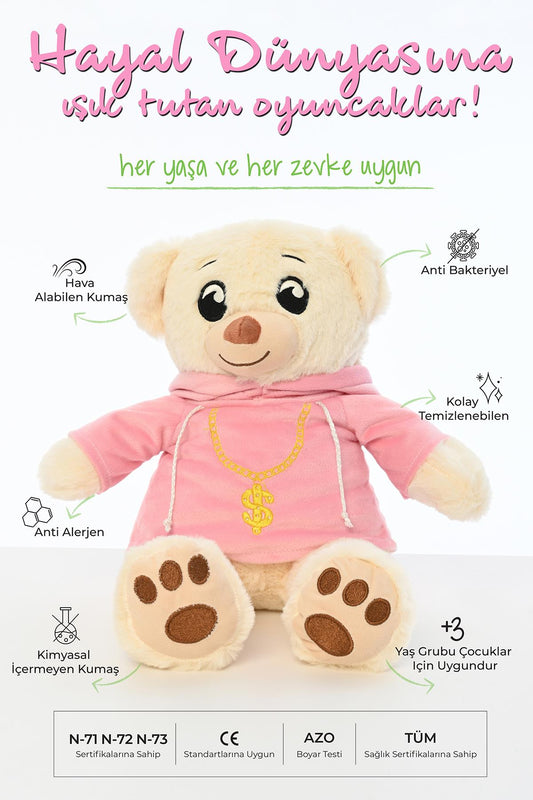 40 CM SWEAT SHİRT RAPÇİ AYICIK