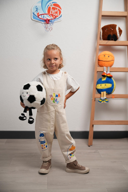 Sevimli Futbol Peluş Oyuncak