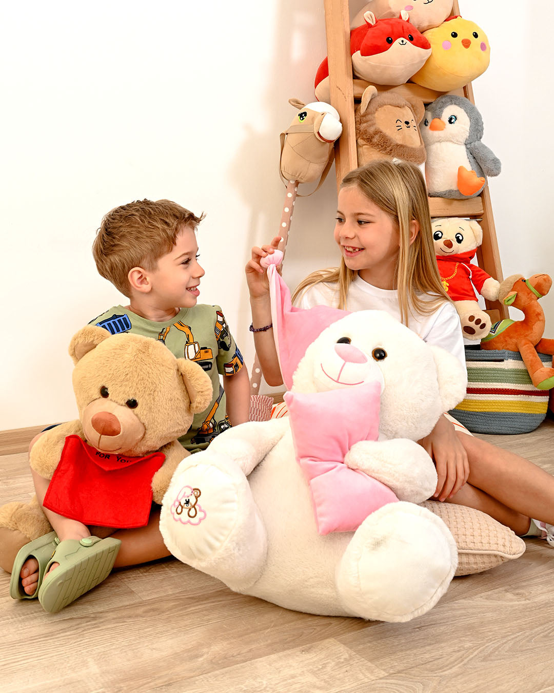Peluş Oyuncakların Çocuk Gelişimine Önemli Katkıları