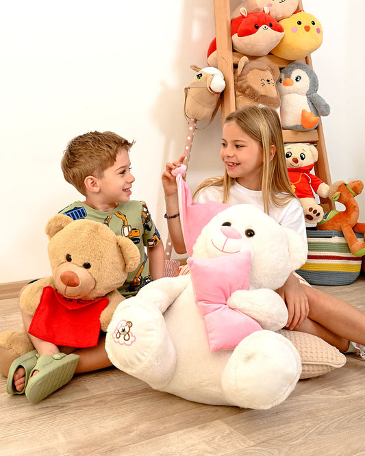 Peluş Oyuncakların Çocuk Gelişimine Önemli Katkıları
