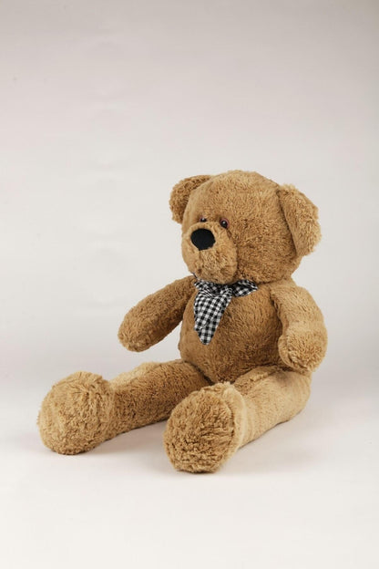 100 Cm Peluş Büyük Kurdelalı Ayı