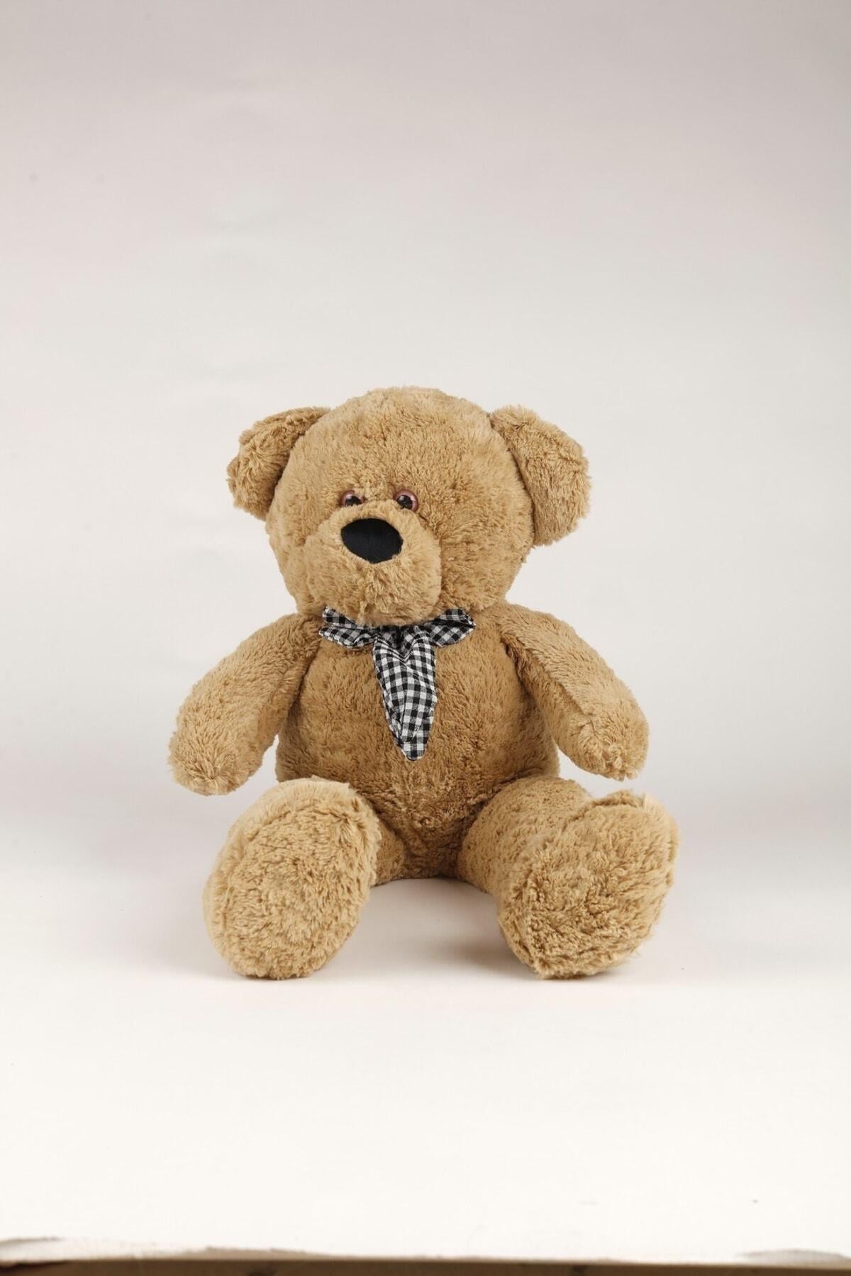 100 Cm Peluş Büyük Kurdelalı Ayı