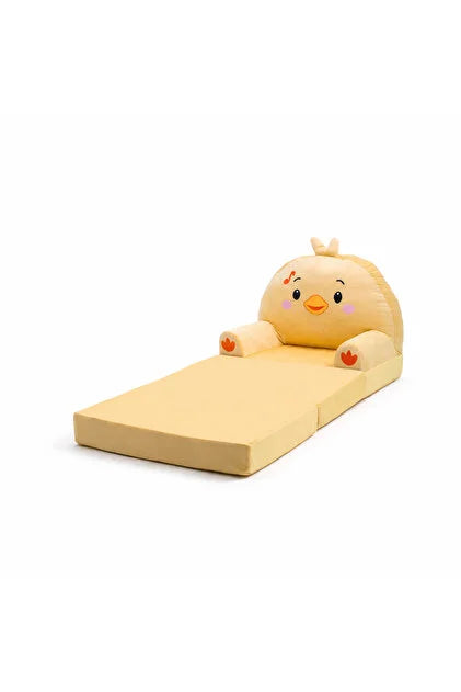 Portatif, Yıkanabilir, Katlanabilir Peluş Çocuk Koltuğu 120 Cm