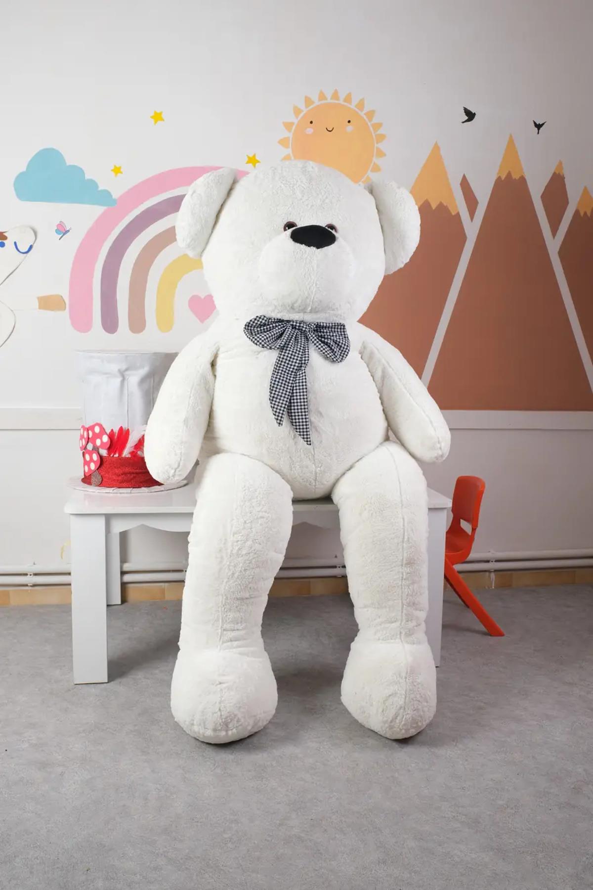 220 CM PELUŞ BÜYÜK KURDELELİ AYICIK