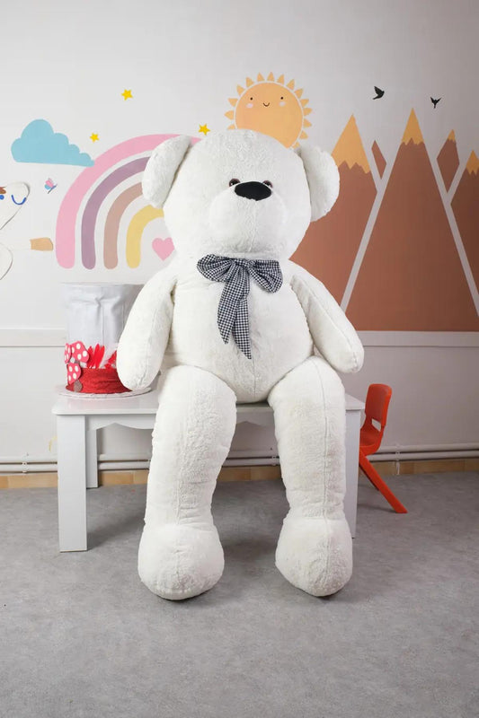 220 CM PELUŞ BÜYÜK KURDELELİ AYICIK