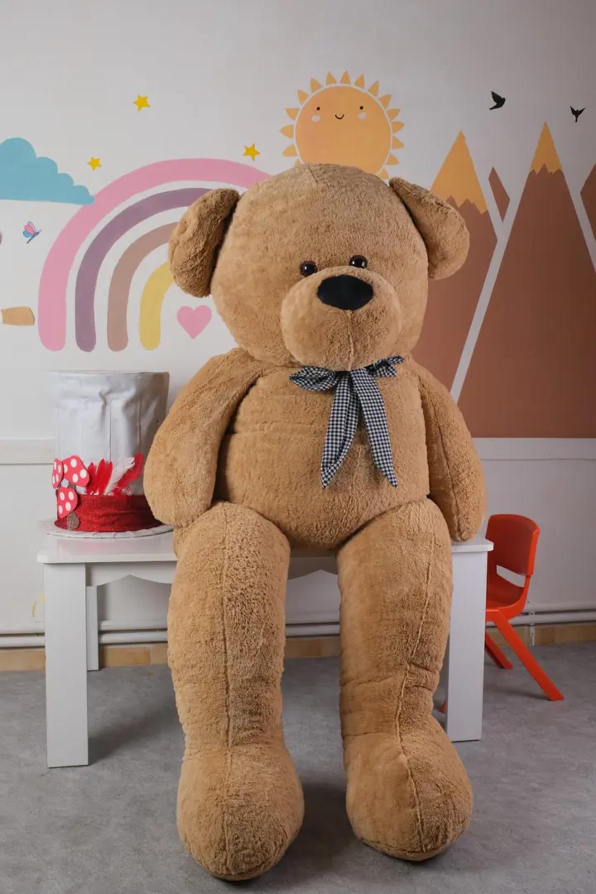 220 CM PELUŞ BÜYÜK KURDELELİ AYICIK