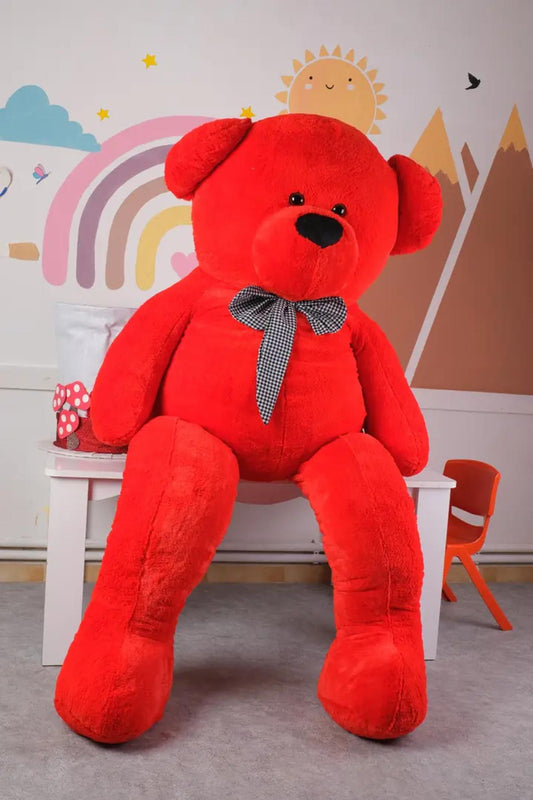 220 CM PELUŞ BÜYÜK KURDELELİ AYICIK
