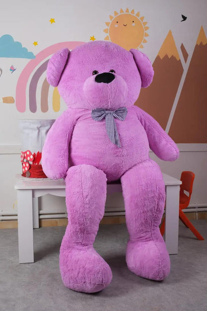 220 CM PELUŞ BÜYÜK KURDELELİ AYICIK