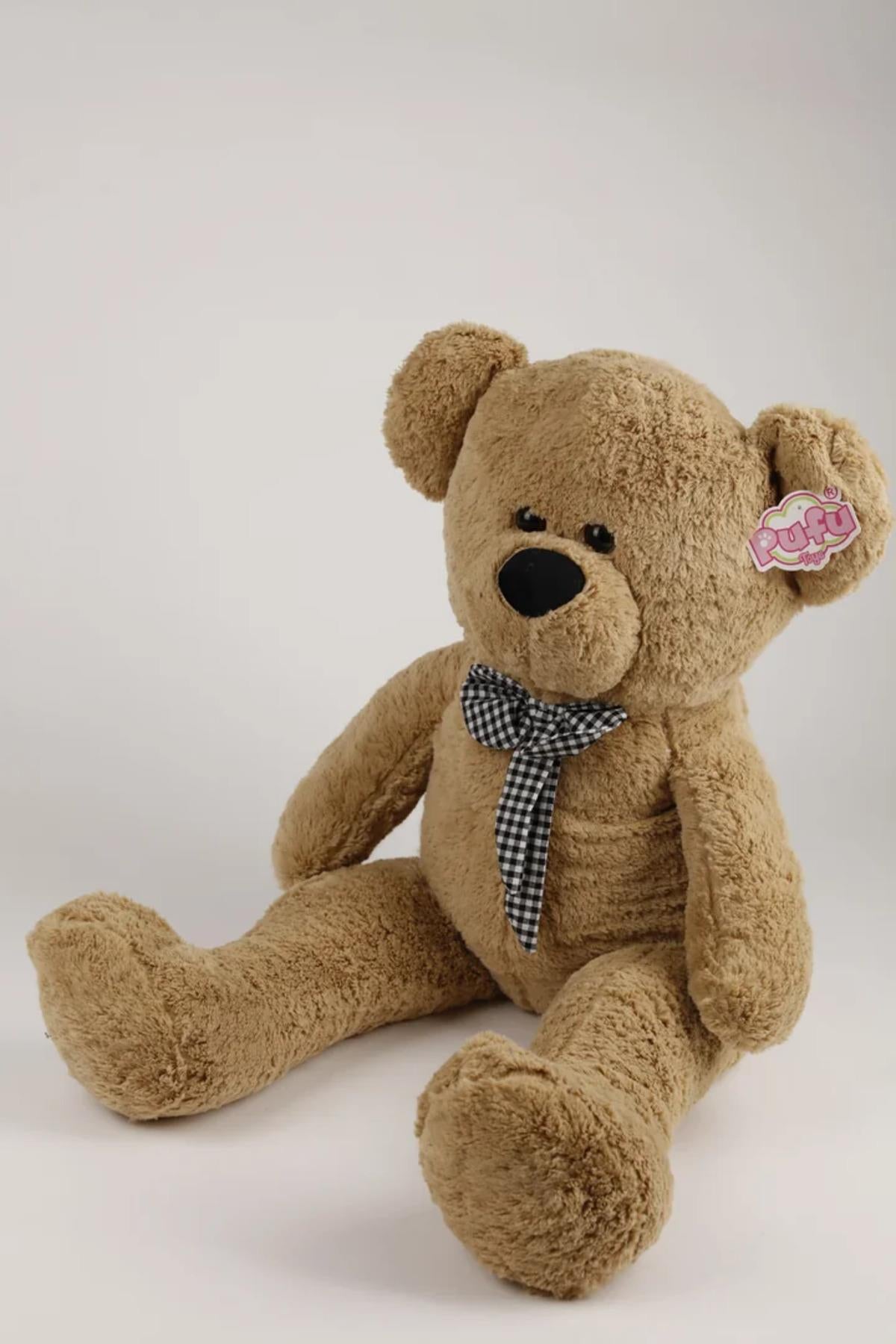 220 CM PELUŞ BÜYÜK KURDELELİ AYICIK