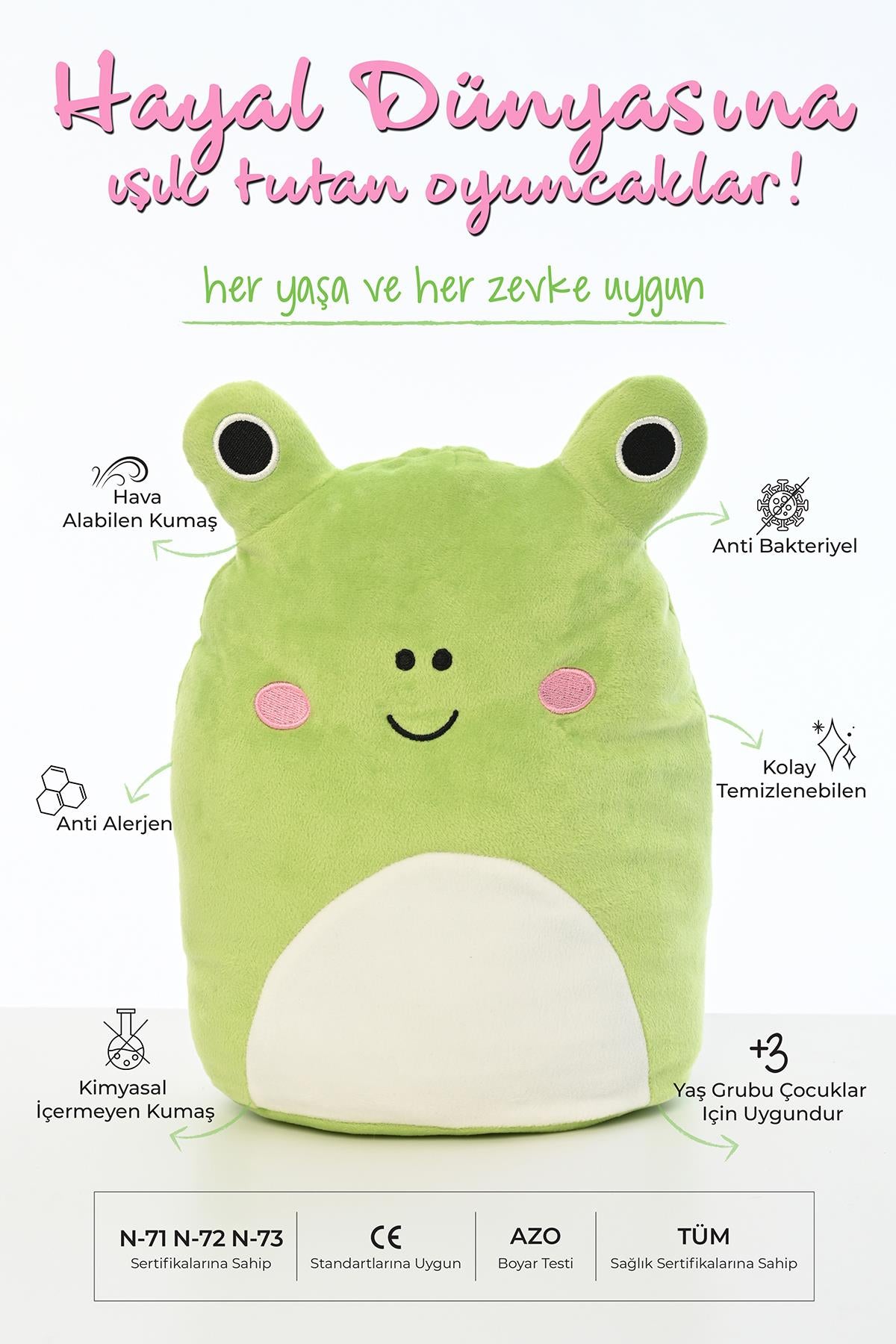 30 CM FİGÜRLÜ PELUŞ YASTIK SERİSİ