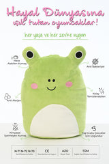 30 CM FİGÜRLÜ PELUŞ YASTIK SERİSİ