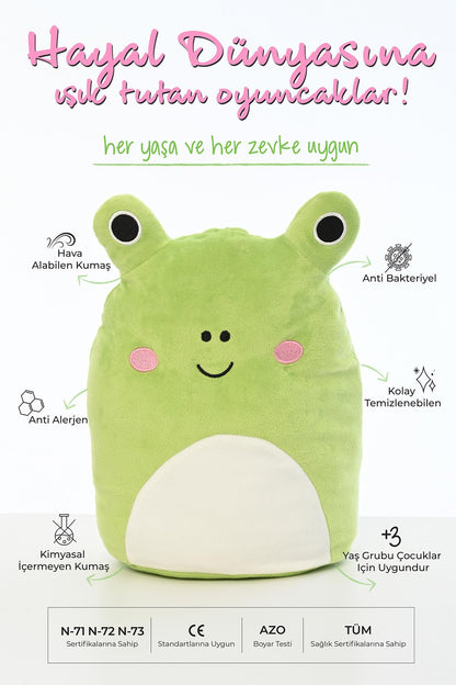 30 CM FİGÜRLÜ PELUŞ YASTIK SERİSİ