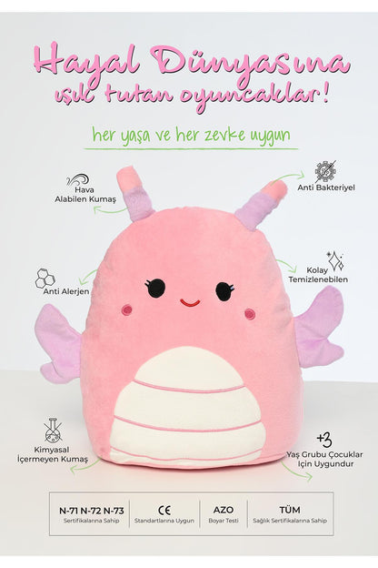 30 CM FİGÜRLÜ PELUŞ YASTIK SERİSİ