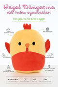 30 CM FİGÜRLÜ PELUŞ YASTIK SERİSİ