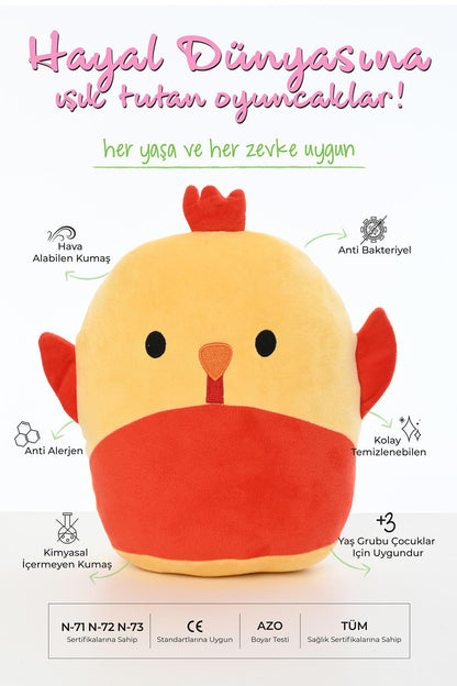 30 CM FİGÜRLÜ PELUŞ YASTIK SERİSİ