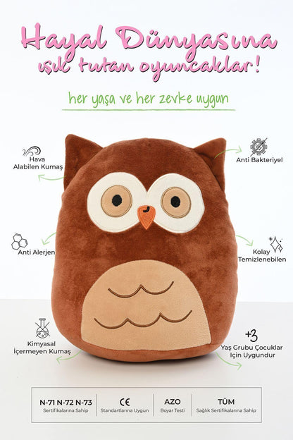 30 CM FİGÜRLÜ PELUŞ YASTIK SERİSİ