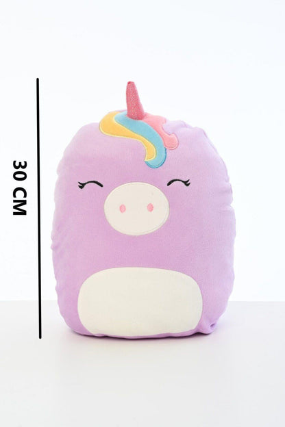 30 CM FİGÜRLÜ PELUŞ YASTIK SERİSİ