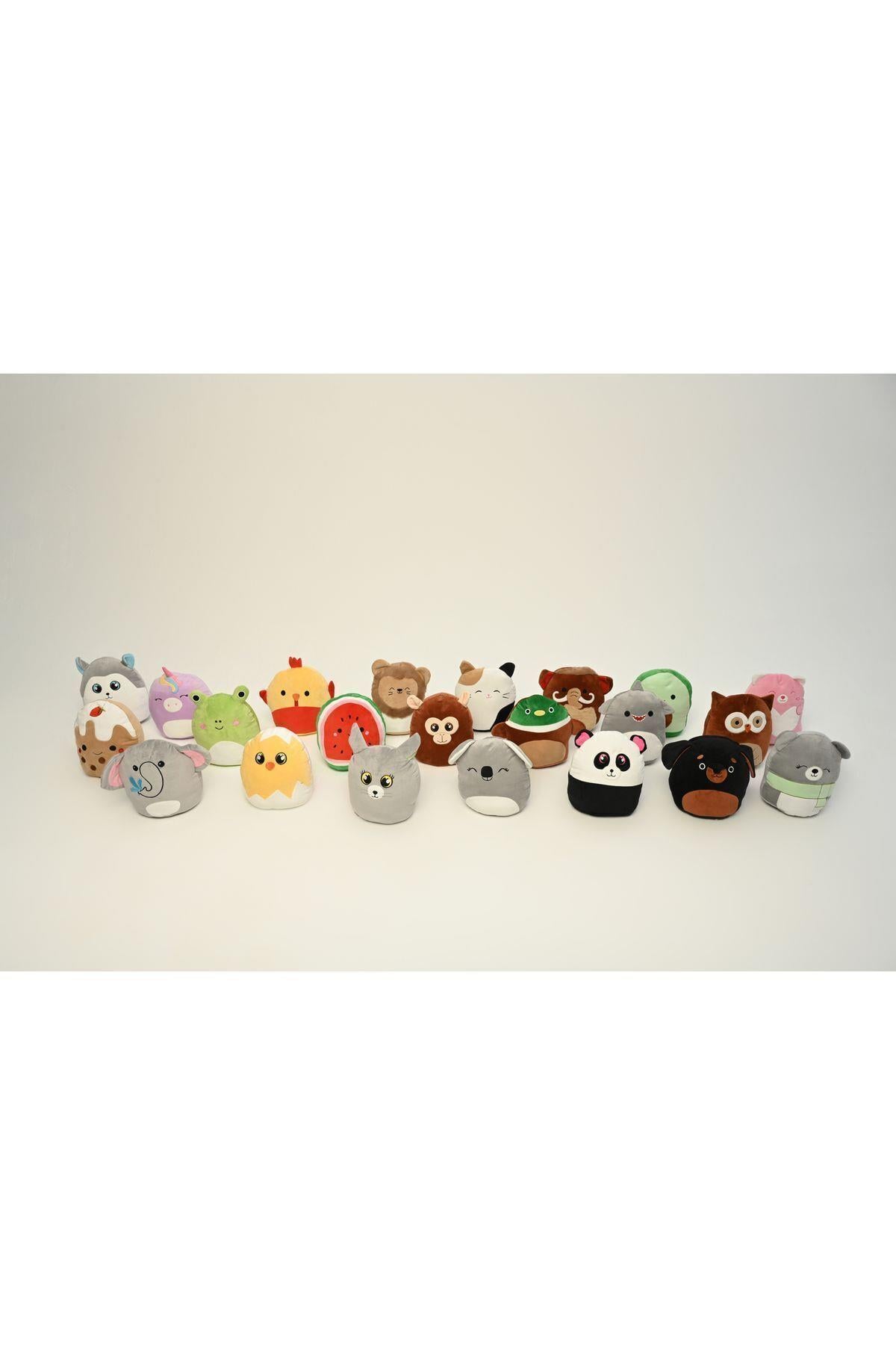 30 CM FİGÜRLÜ PELUŞ YASTIK SERİSİ