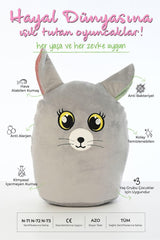 30 CM FİGÜRLÜ PELUŞ YASTIK SERİSİ