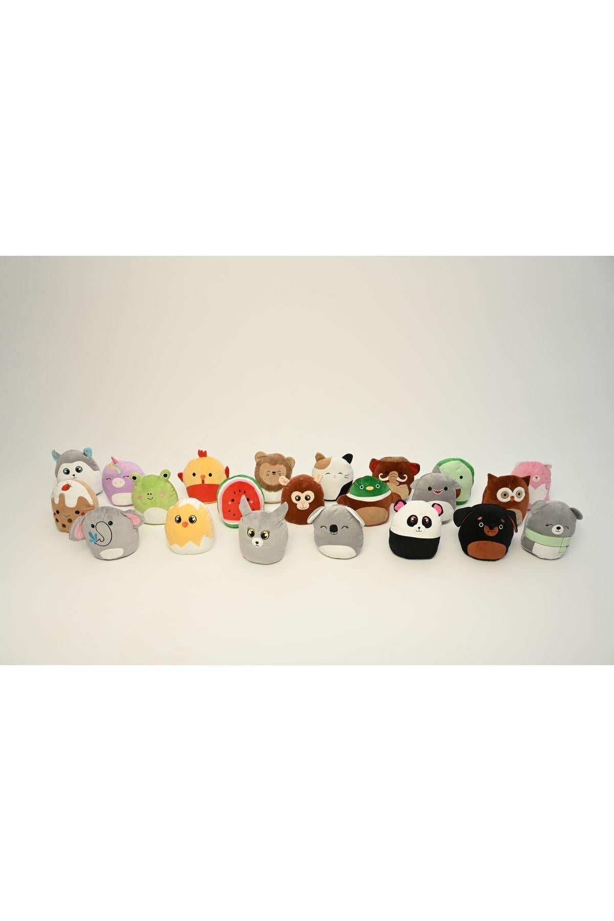 30 CM FİGÜRLÜ PELUŞ YASTIK SERİSİ