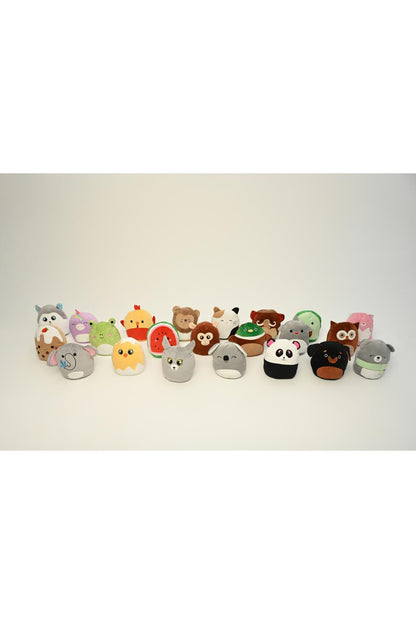 30 CM FİGÜRLÜ PELUŞ YASTIK SERİSİ