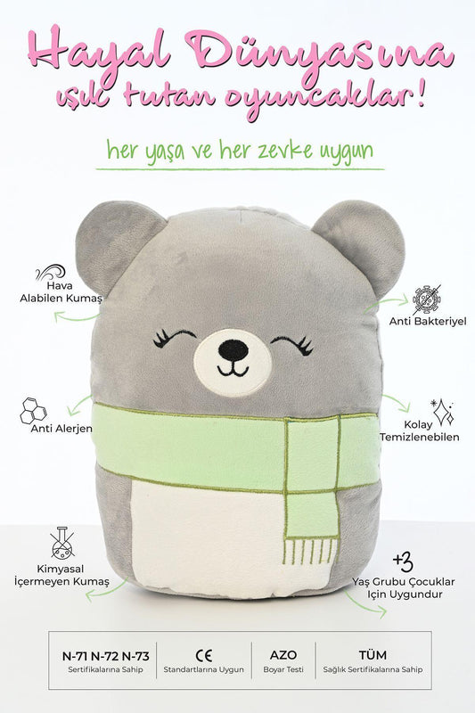 30 CM FİGÜRLÜ PELUŞ YASTIK SERİSİ