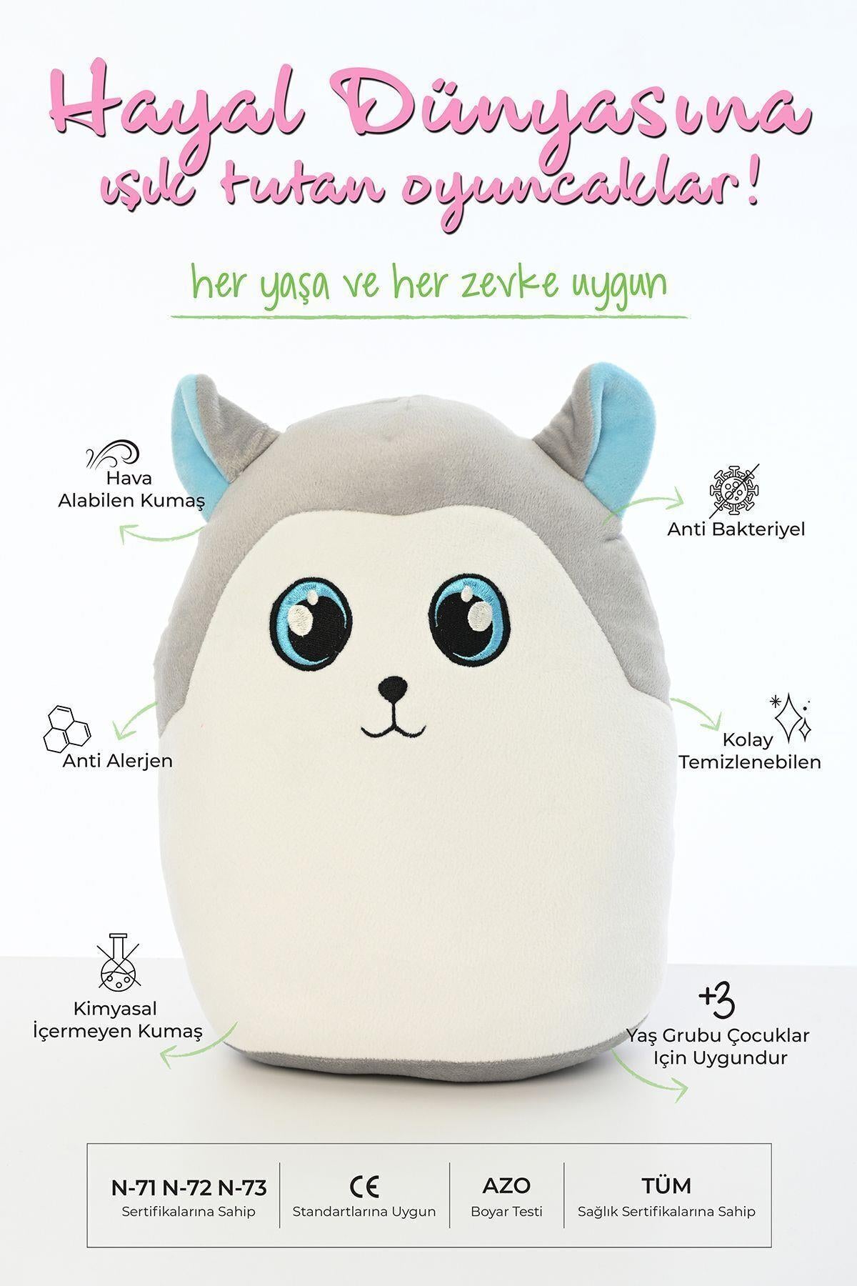 30 CM FİGÜRLÜ PELUŞ YASTIK SERİSİ