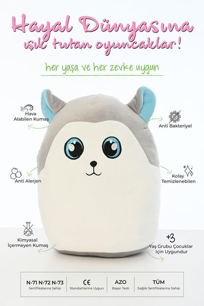 30 CM FİGÜRLÜ PELUŞ YASTIK SERİSİ