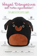 30 CM FİGÜRLÜ PELUŞ YASTIK SERİSİ
