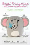 30 CM FİGÜRLÜ PELUŞ YASTIK SERİSİ