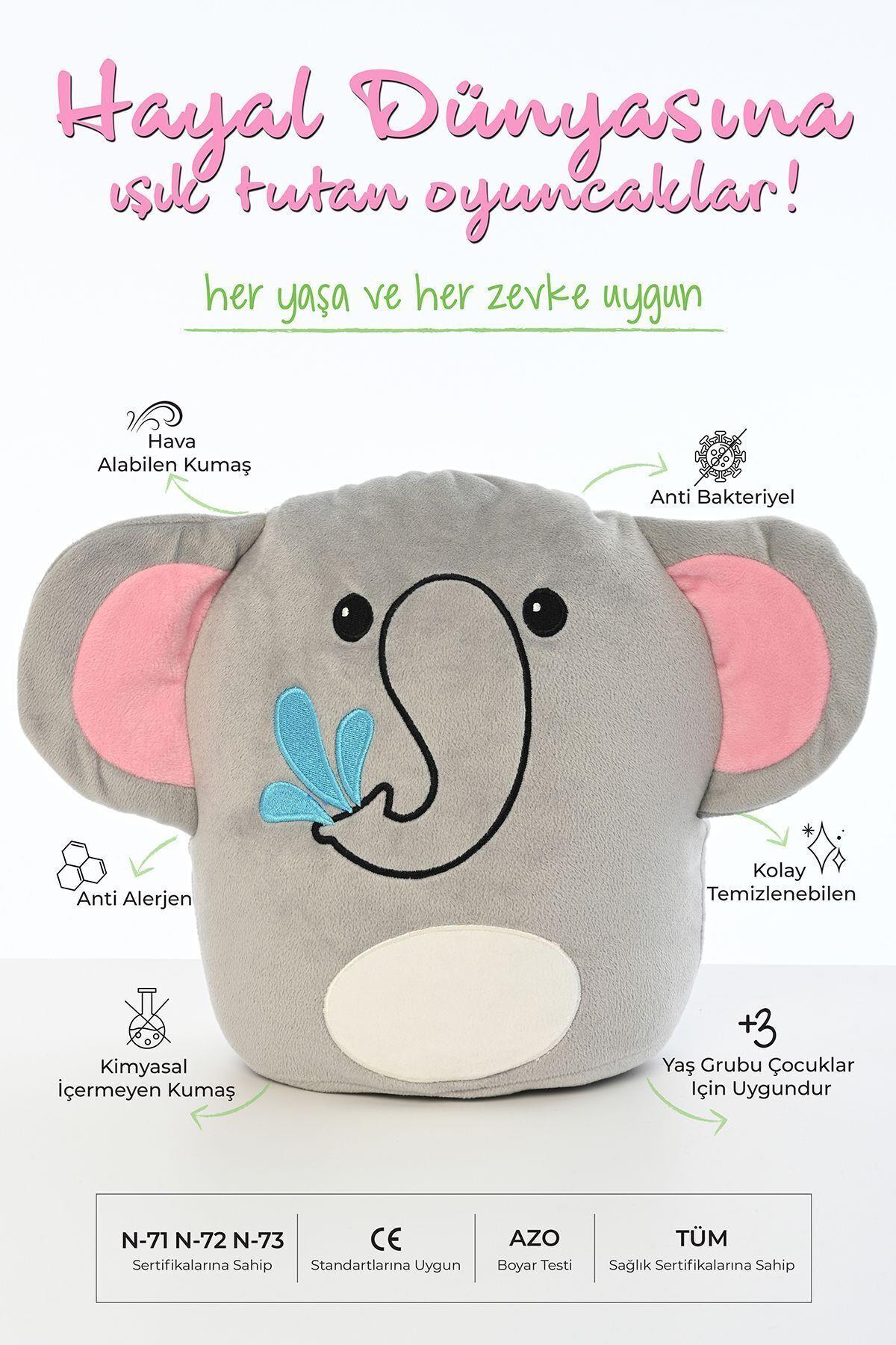 30 CM FİGÜRLÜ PELUŞ YASTIK SERİSİ