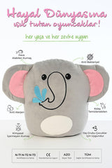 30 CM FİGÜRLÜ PELUŞ YASTIK SERİSİ