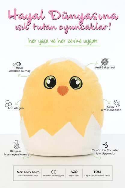 30 CM FİGÜRLÜ PELUŞ YASTIK SERİSİ