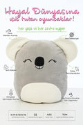 30 CM FİGÜRLÜ PELUŞ YASTIK SERİSİ