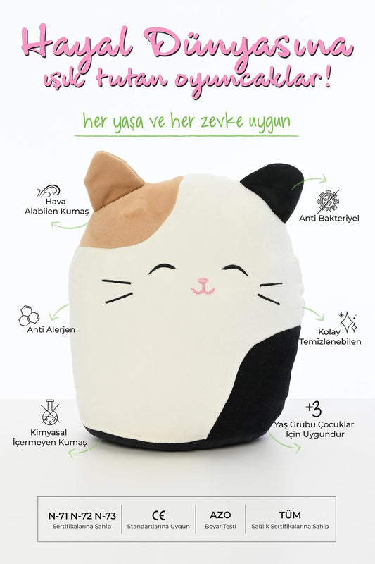 30 CM FİGÜRLÜ PELUŞ YASTIK SERİSİ