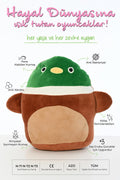 30 CM FİGÜRLÜ PELUŞ YASTIK SERİSİ