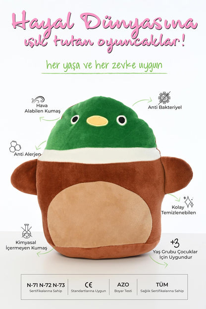30 CM FİGÜRLÜ PELUŞ YASTIK SERİSİ