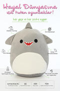 30 CM FİGÜRLÜ PELUŞ YASTIK SERİSİ