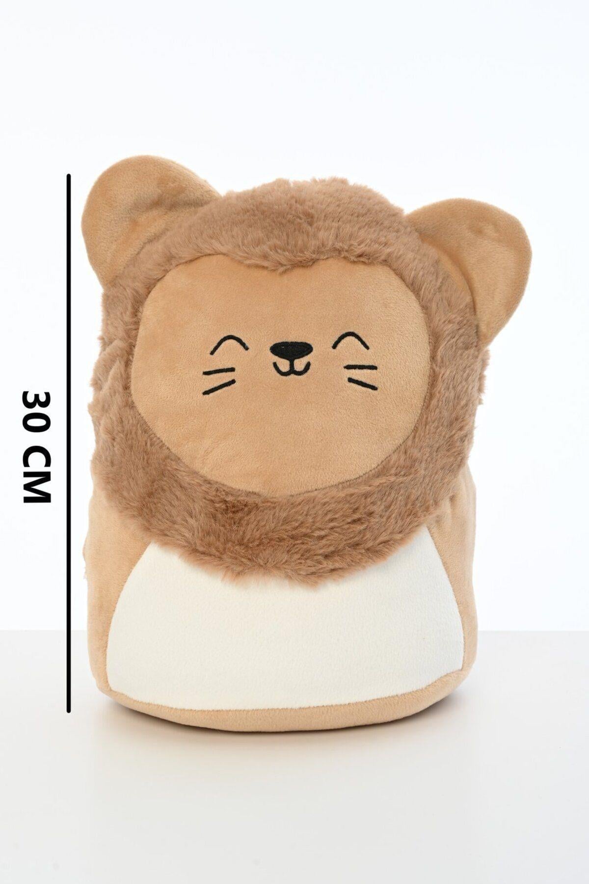 30 CM FİGÜRLÜ PELUŞ YASTIK SERİSİ
