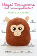 30 CM FİGÜRLÜ PELUŞ YASTIK SERİSİ