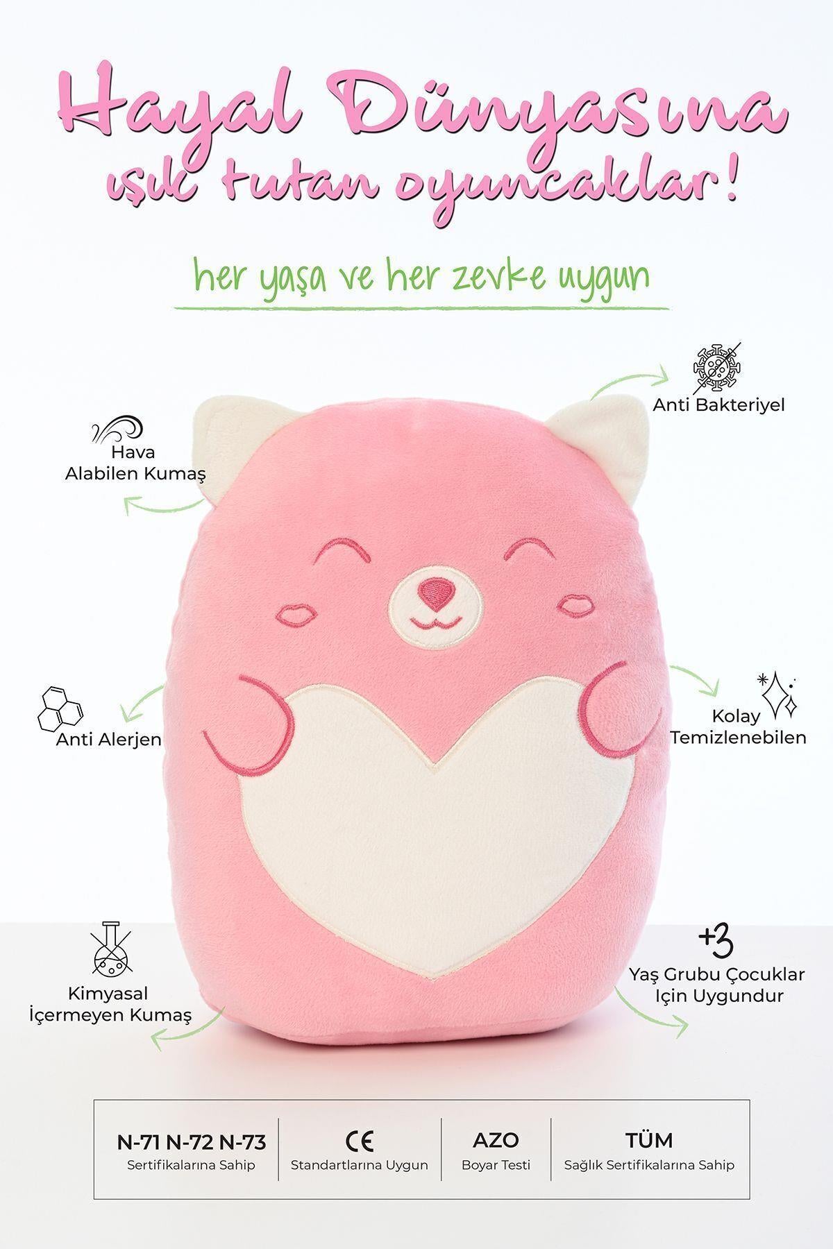 30 CM FİGÜRLÜ PELUŞ YASTIK SERİSİ