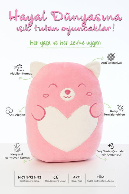 30 CM FİGÜRLÜ PELUŞ YASTIK SERİSİ