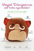 30 CM FİGÜRLÜ PELUŞ YASTIK SERİSİ