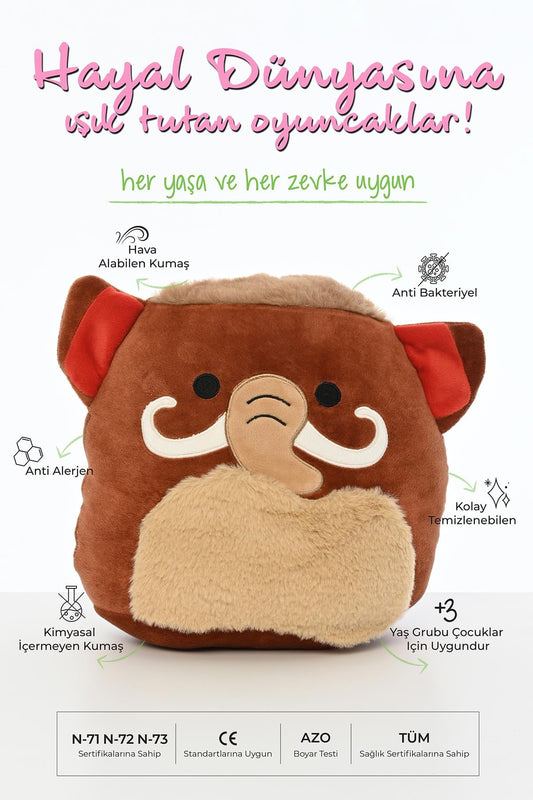 30 CM FİGÜRLÜ PELUŞ YASTIK SERİSİ