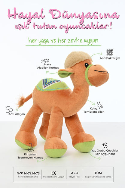 30 CM PELUŞ DEVE SERİSİ